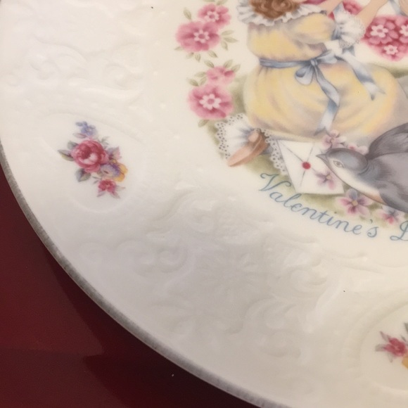 Valentines Plate - Picture 2 of 8